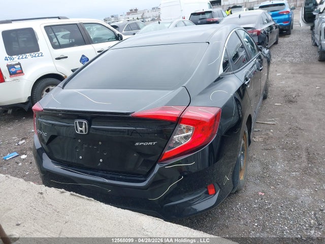 Aukcja sprzedaży 2020 Honda Civic Sport, vin: 2HGFC2F83LH011716, numer aukcji: 12568099