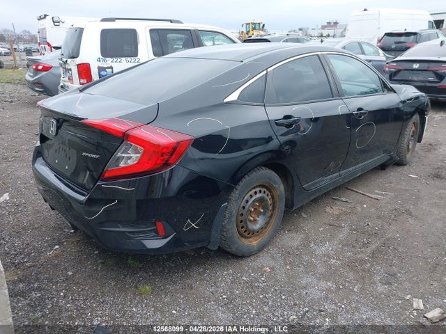 Aukcja sprzedaży 2020 Honda Civic Sport, vin: 2HGFC2F83LH011716, numer aukcji: 12568099