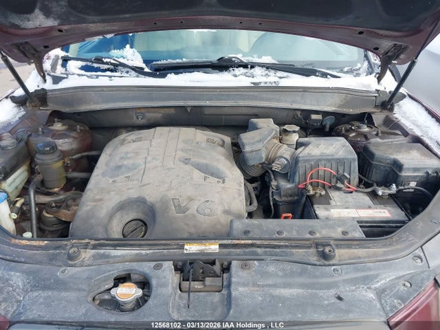 Продаж на аукціоні авто 2009 Hyundai Santa Fe, vin: 5NMSG13E09H281683, номер лоту: 12568102