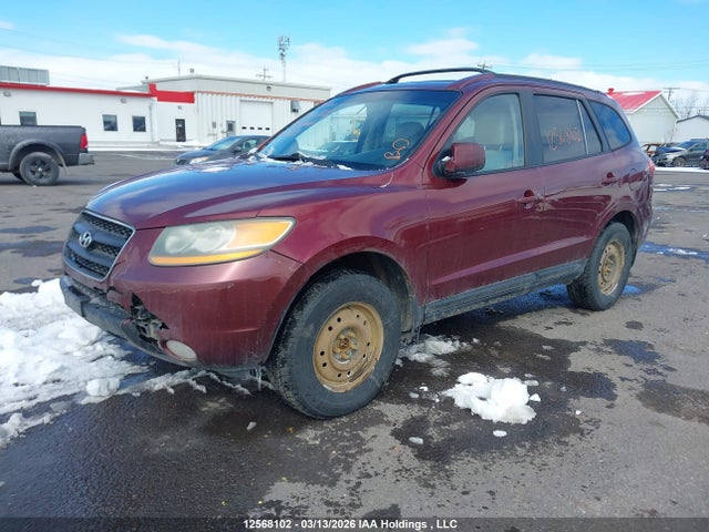 Продаж на аукціоні авто 2009 Hyundai Santa Fe, vin: 5NMSG13E09H281683, номер лоту: 12568102