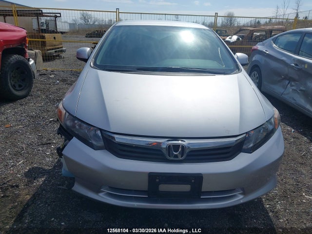 2012 Honda Civic Sdn მანქანა იყიდება აუქციონზე, vin: 2HGFB2F49CH049984, აუქციონის ნომერი: 12568104