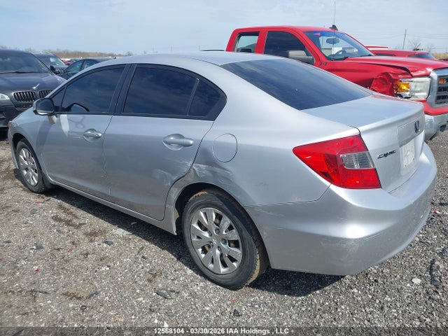 2012 Honda Civic Sdn მანქანა იყიდება აუქციონზე, vin: 2HGFB2F49CH049984, აუქციონის ნომერი: 12568104