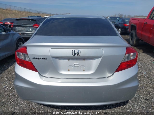 2012 Honda Civic Sdn მანქანა იყიდება აუქციონზე, vin: 2HGFB2F49CH049984, აუქციონის ნომერი: 12568104