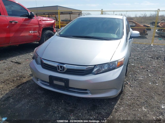 2012 Honda Civic Sdn მანქანა იყიდება აუქციონზე, vin: 2HGFB2F49CH049984, აუქციონის ნომერი: 12568104