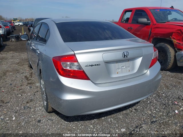 2012 Honda Civic Sdn მანქანა იყიდება აუქციონზე, vin: 2HGFB2F49CH049984, აუქციონის ნომერი: 12568104