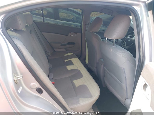 2012 Honda Civic Sdn მანქანა იყიდება აუქციონზე, vin: 2HGFB2F49CH049984, აუქციონის ნომერი: 12568104