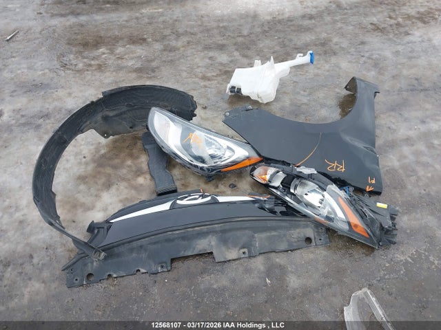 Aukcja sprzedaży 2014 Hyundai Accent Gls/gs, vin: KMHCT4AEXEU708600, numer aukcji: 12568107
