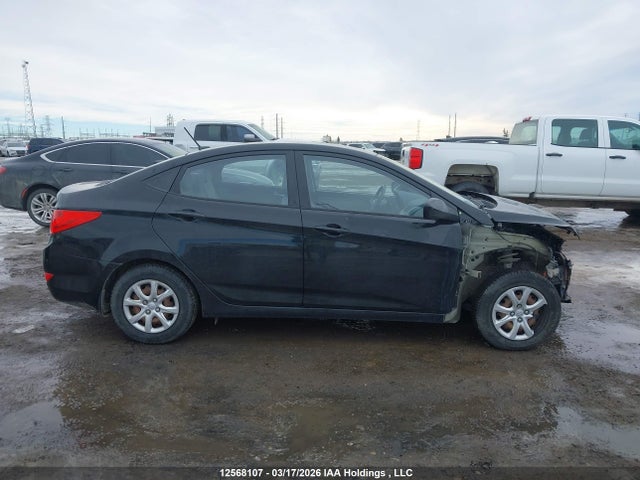 Aukcja sprzedaży 2014 Hyundai Accent Gls/gs, vin: KMHCT4AEXEU708600, numer aukcji: 12568107