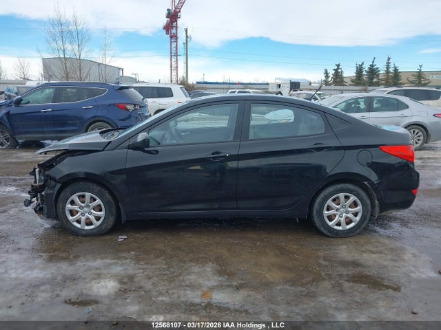 Aukcja sprzedaży 2014 Hyundai Accent Gls/gs, vin: KMHCT4AEXEU708600, numer aukcji: 12568107