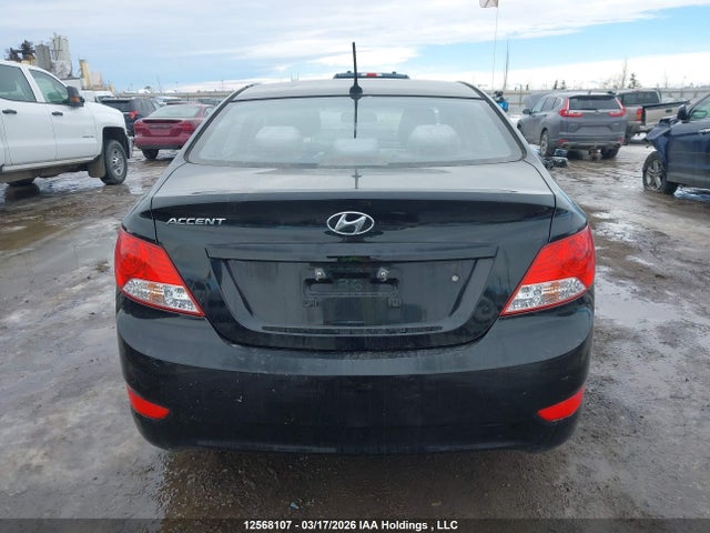 Aukcja sprzedaży 2014 Hyundai Accent Gls/gs, vin: KMHCT4AEXEU708600, numer aukcji: 12568107