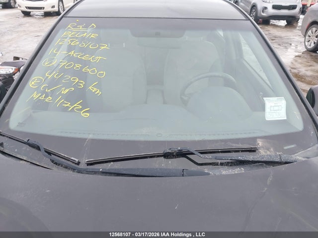 Aukcja sprzedaży 2014 Hyundai Accent Gls/gs, vin: KMHCT4AEXEU708600, numer aukcji: 12568107