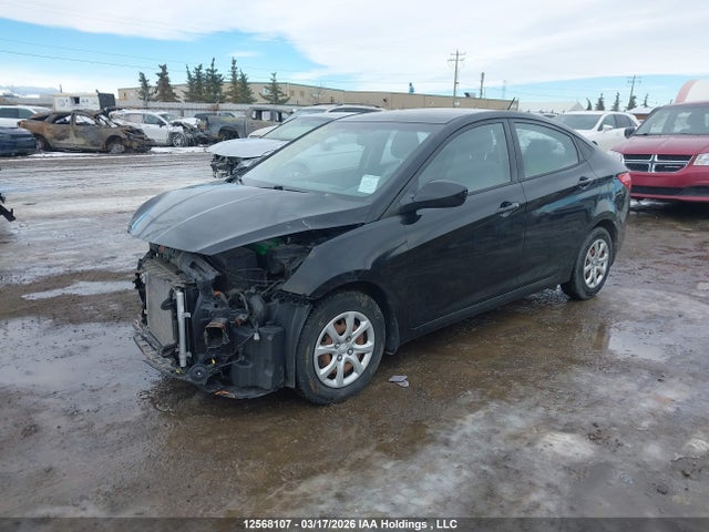 Aukcja sprzedaży 2014 Hyundai Accent Gls/gs, vin: KMHCT4AEXEU708600, numer aukcji: 12568107