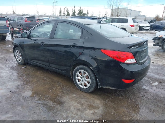 Aukcja sprzedaży 2014 Hyundai Accent Gls/gs, vin: KMHCT4AEXEU708600, numer aukcji: 12568107