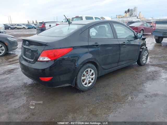 Aukcja sprzedaży 2014 Hyundai Accent Gls/gs, vin: KMHCT4AEXEU708600, numer aukcji: 12568107