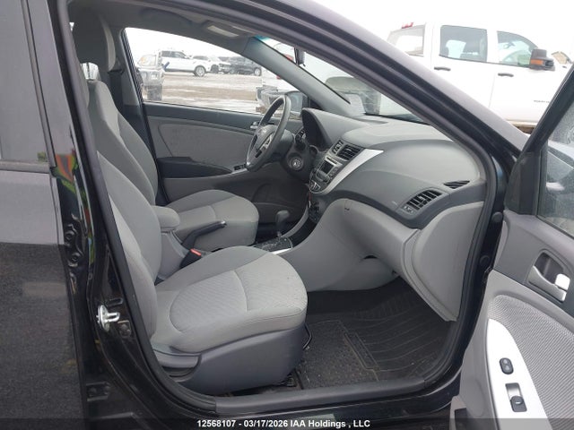 Aukcja sprzedaży 2014 Hyundai Accent Gls/gs, vin: KMHCT4AEXEU708600, numer aukcji: 12568107