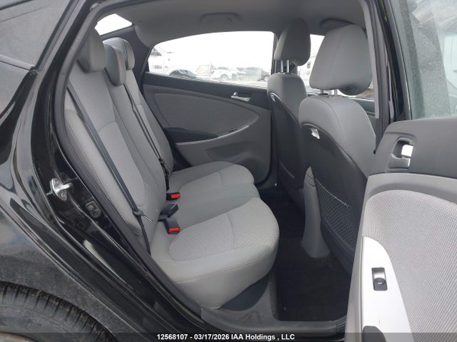 Aukcja sprzedaży 2014 Hyundai Accent Gls/gs, vin: KMHCT4AEXEU708600, numer aukcji: 12568107