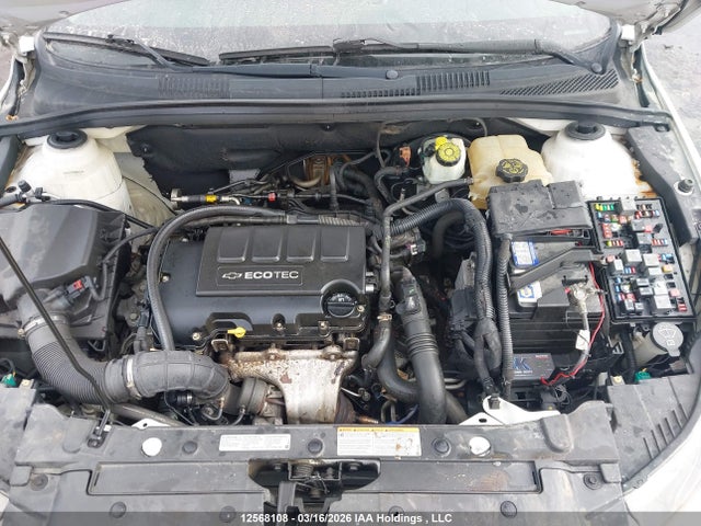 Продажа на аукционе авто 2012 Chevrolet Cruze Ltz Turbo, vin: 1G1PH5SC3C7295045, номер лота: 12568108