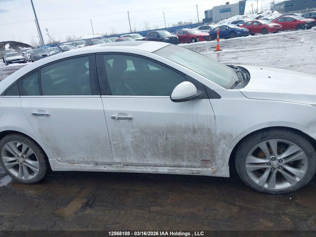 Продажа на аукционе авто 2012 Chevrolet Cruze Ltz Turbo, vin: 1G1PH5SC3C7295045, номер лота: 12568108