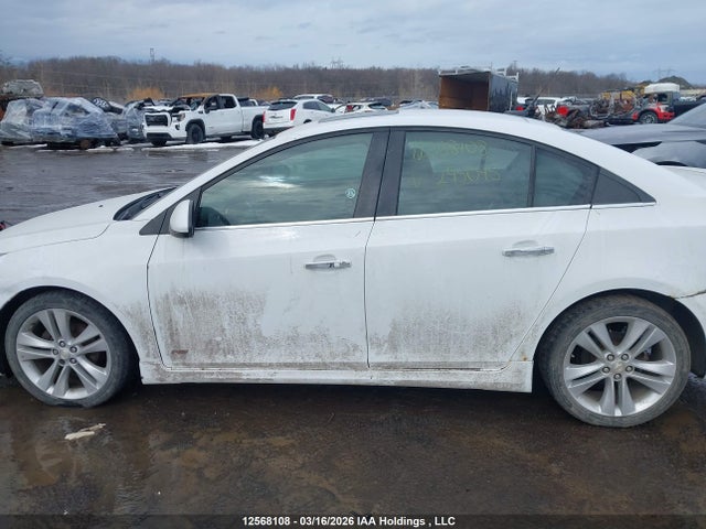 Продажа на аукционе авто 2012 Chevrolet Cruze Ltz Turbo, vin: 1G1PH5SC3C7295045, номер лота: 12568108