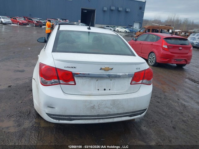Продажа на аукционе авто 2012 Chevrolet Cruze Ltz Turbo, vin: 1G1PH5SC3C7295045, номер лота: 12568108