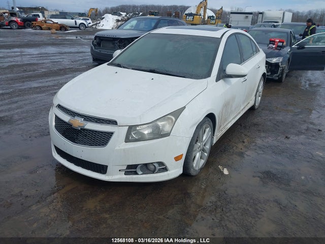 Продажа на аукционе авто 2012 Chevrolet Cruze Ltz Turbo, vin: 1G1PH5SC3C7295045, номер лота: 12568108