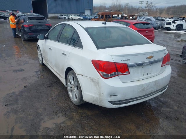 Продажа на аукционе авто 2012 Chevrolet Cruze Ltz Turbo, vin: 1G1PH5SC3C7295045, номер лота: 12568108