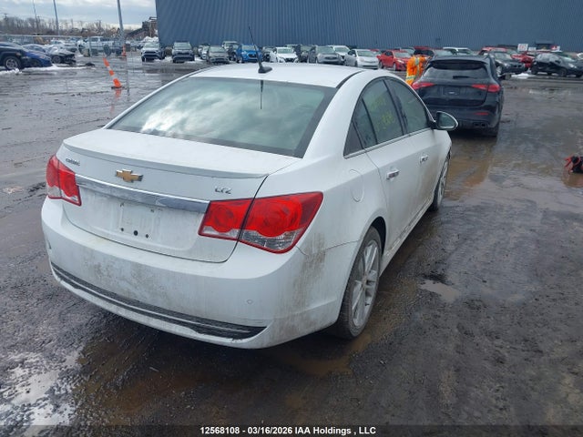 Продажа на аукционе авто 2012 Chevrolet Cruze Ltz Turbo, vin: 1G1PH5SC3C7295045, номер лота: 12568108