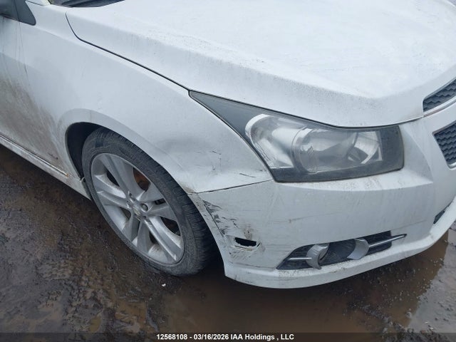 Продажа на аукционе авто 2012 Chevrolet Cruze Ltz Turbo, vin: 1G1PH5SC3C7295045, номер лота: 12568108