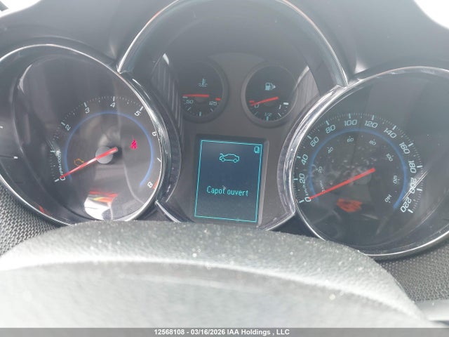 Продажа на аукционе авто 2012 Chevrolet Cruze Ltz Turbo, vin: 1G1PH5SC3C7295045, номер лота: 12568108