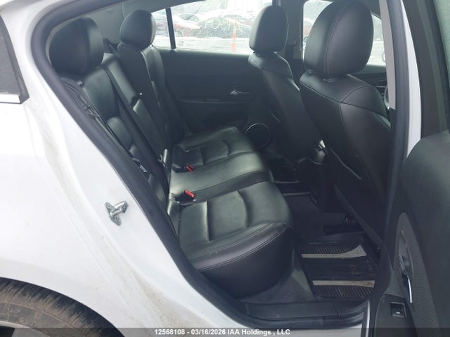 Продажа на аукционе авто 2012 Chevrolet Cruze Ltz Turbo, vin: 1G1PH5SC3C7295045, номер лота: 12568108