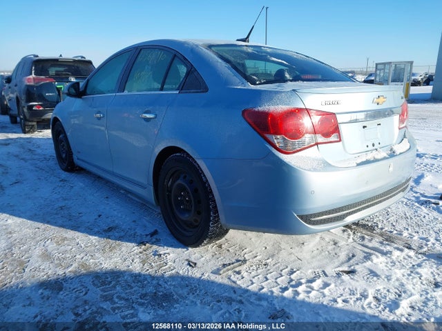 Aukcja sprzedaży 2011 Chevrolet Cruze Ltz, vin: 1G1PH5S98B7232770, numer aukcji: 12568110