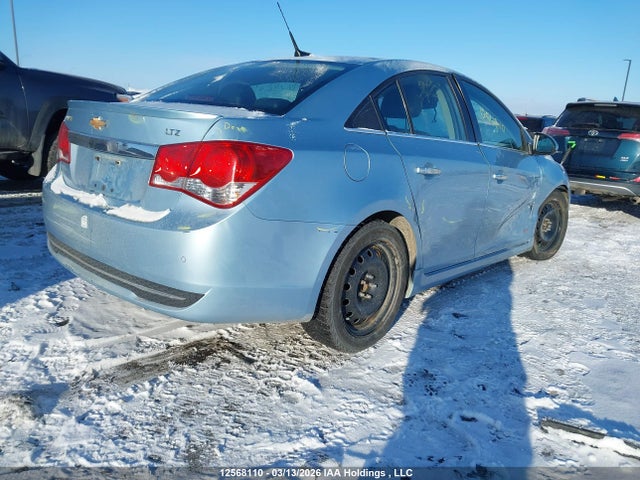 Aukcja sprzedaży 2011 Chevrolet Cruze Ltz, vin: 1G1PH5S98B7232770, numer aukcji: 12568110