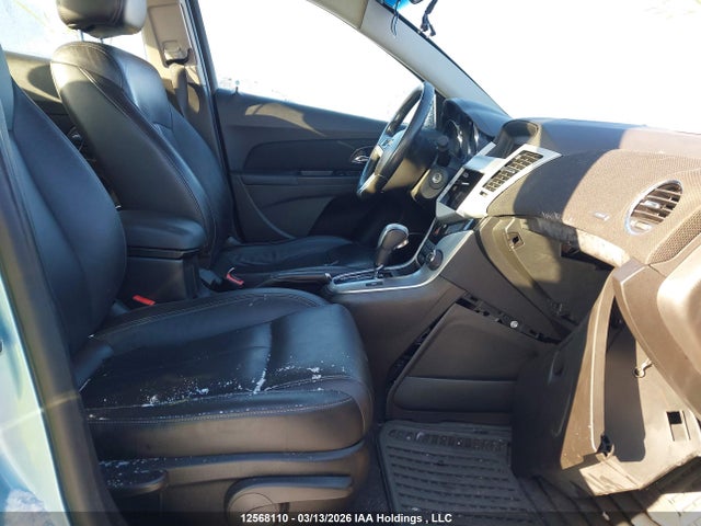 Aukcja sprzedaży 2011 Chevrolet Cruze Ltz, vin: 1G1PH5S98B7232770, numer aukcji: 12568110
