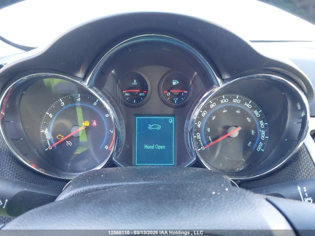Aukcja sprzedaży 2011 Chevrolet Cruze Ltz, vin: 1G1PH5S98B7232770, numer aukcji: 12568110