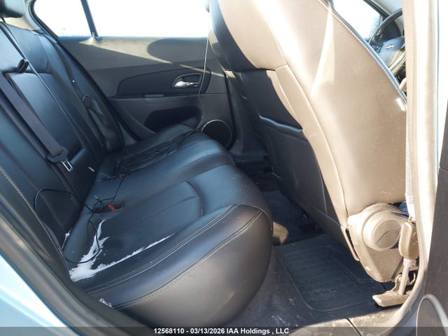 Aukcja sprzedaży 2011 Chevrolet Cruze Ltz, vin: 1G1PH5S98B7232770, numer aukcji: 12568110