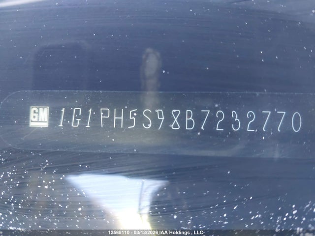 Aukcja sprzedaży 2011 Chevrolet Cruze Ltz, vin: 1G1PH5S98B7232770, numer aukcji: 12568110