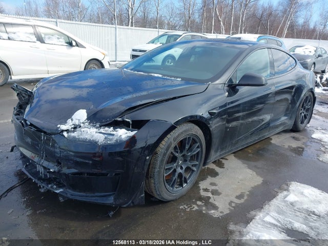 Tesla MODEL S 2022 5YJSA1E5XNF478192 Image 2