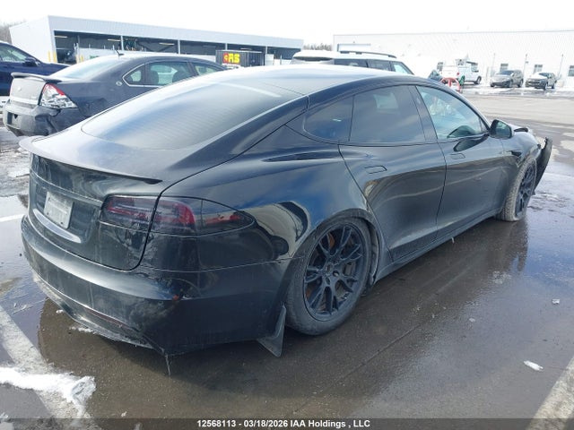 Tesla MODEL S 2022 5YJSA1E5XNF478192 Image 4