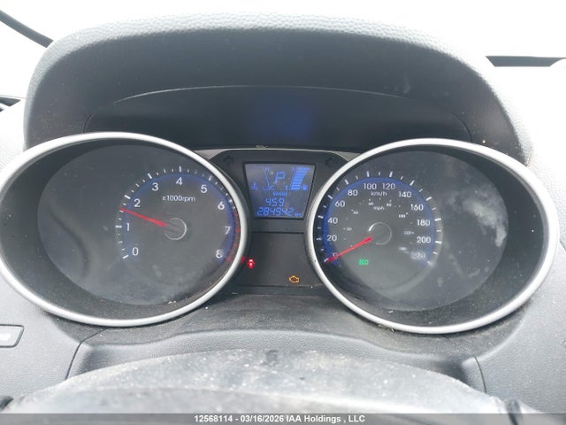 Продаж на аукціоні авто 2013 Hyundai Tucson Gls/limited, vin: KM8JUCAC8DU724449, номер лоту: 12568114