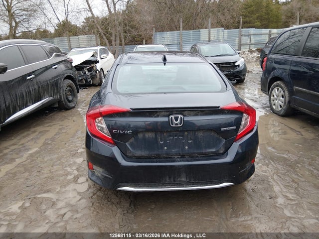 2HGFC1F9XLH102582 Honda Civic Touring