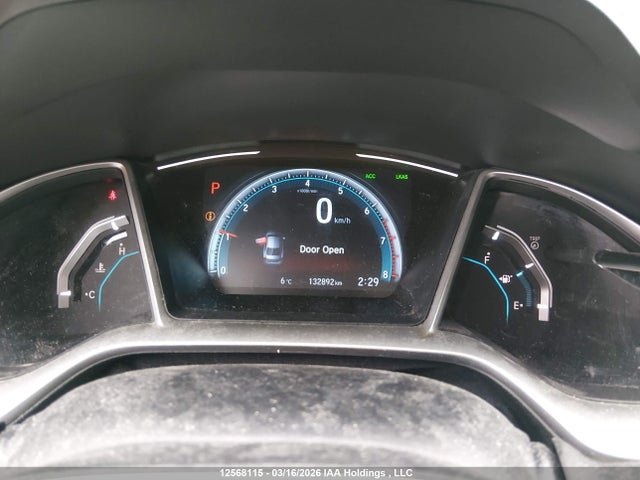 2HGFC1F9XLH102582 Honda Civic Touring