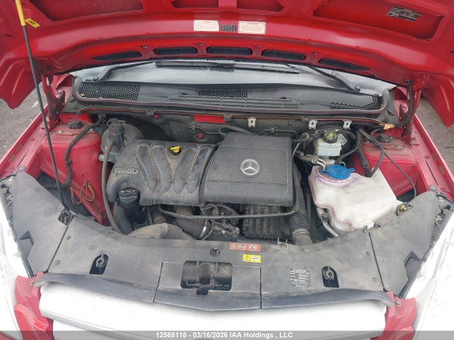 12568118 :رقم المزاد ، WDDFH3EB4AJ567327 vin ، 2010 Mercedes-benz B200 T مزاد بيع