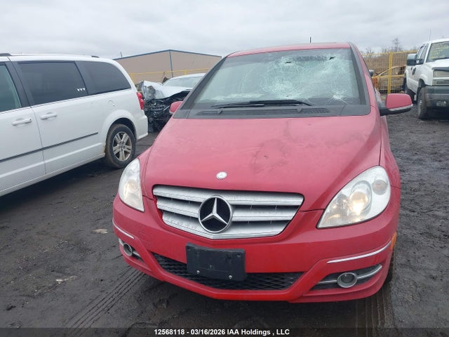 12568118 :رقم المزاد ، WDDFH3EB4AJ567327 vin ، 2010 Mercedes-benz B200 T مزاد بيع