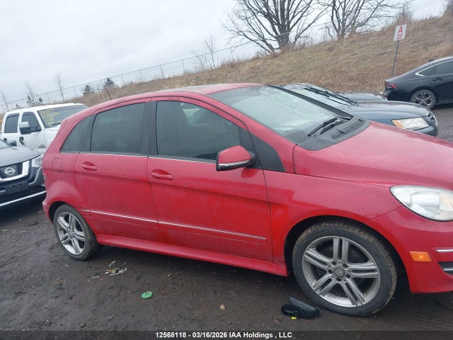 12568118 :رقم المزاد ، WDDFH3EB4AJ567327 vin ، 2010 Mercedes-benz B200 T مزاد بيع