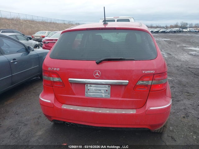 12568118 :رقم المزاد ، WDDFH3EB4AJ567327 vin ، 2010 Mercedes-benz B200 T مزاد بيع