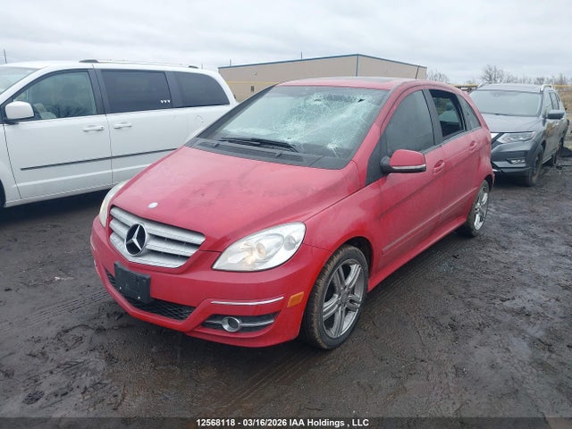 12568118 :رقم المزاد ، WDDFH3EB4AJ567327 vin ، 2010 Mercedes-benz B200 T مزاد بيع