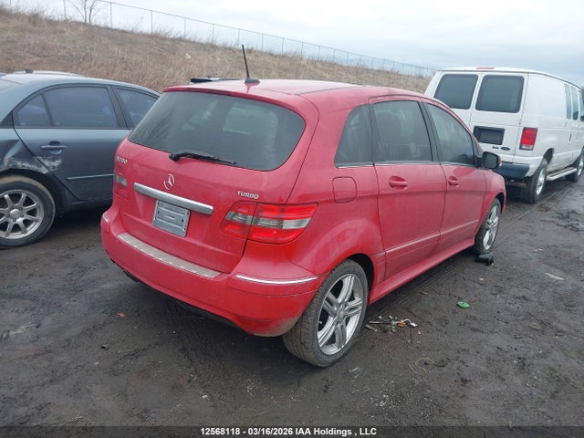 12568118 :رقم المزاد ، WDDFH3EB4AJ567327 vin ، 2010 Mercedes-benz B200 T مزاد بيع