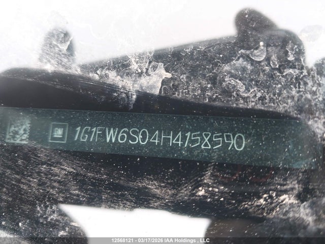 1G1FW6S04H4158590 Chevrolet BOLT EV LT
