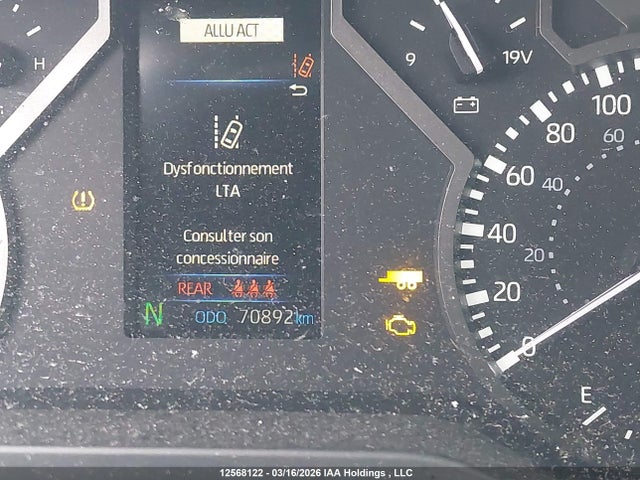 5TFLA5GDXNX001784 Toyota Tundra