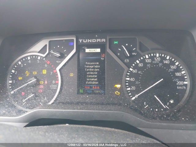 5TFLA5GDXNX001784 Toyota Tundra